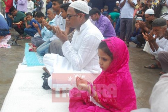 Muslims observed Id-ul-Zuha across Tripura Muslims observed Id-ul-Zuha across Tripura